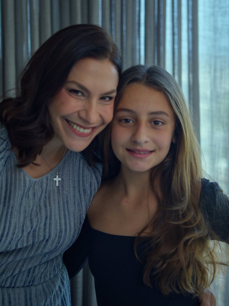 Stefy Dager con su hija